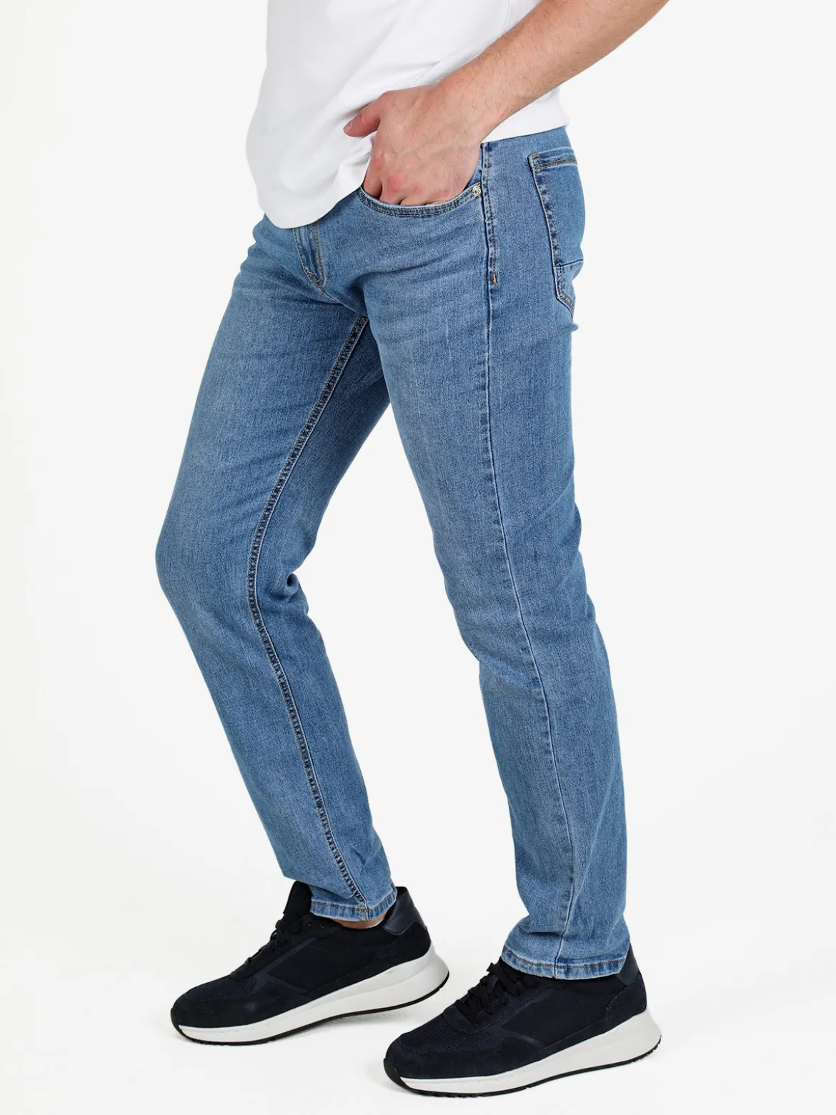 Adsl Jeans Jeans da uomo a gamba dritta