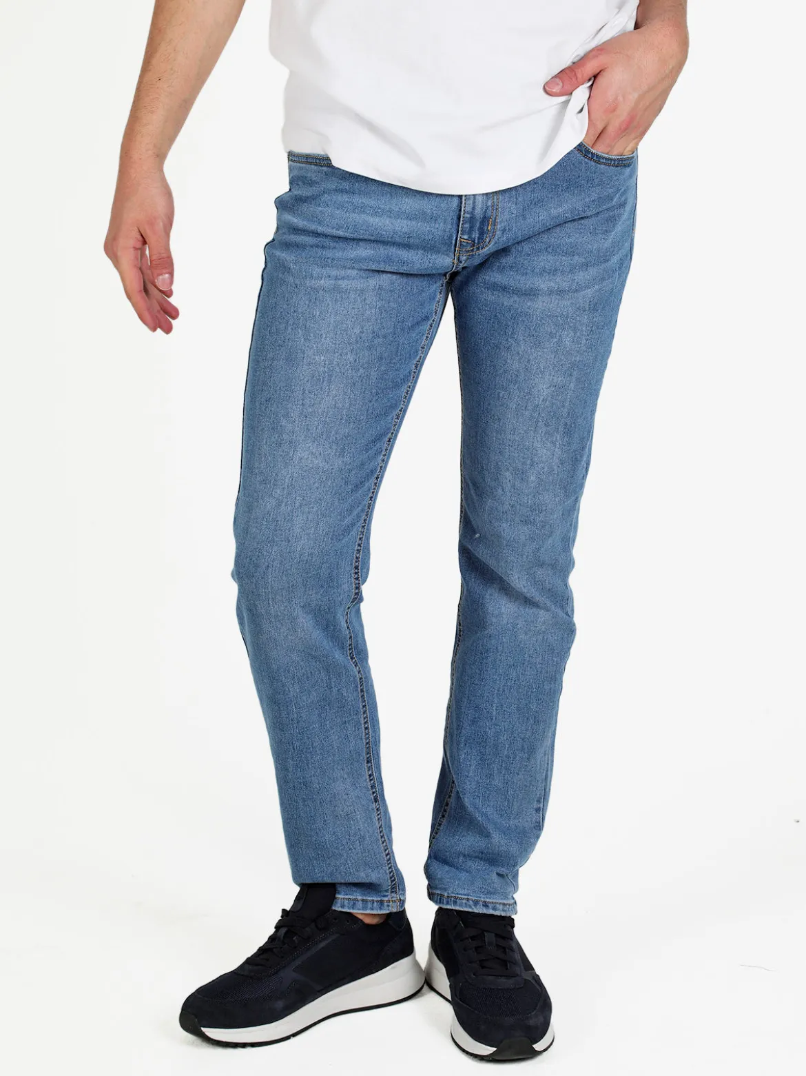 Adsl Jeans Jeans da uomo a gamba dritta
