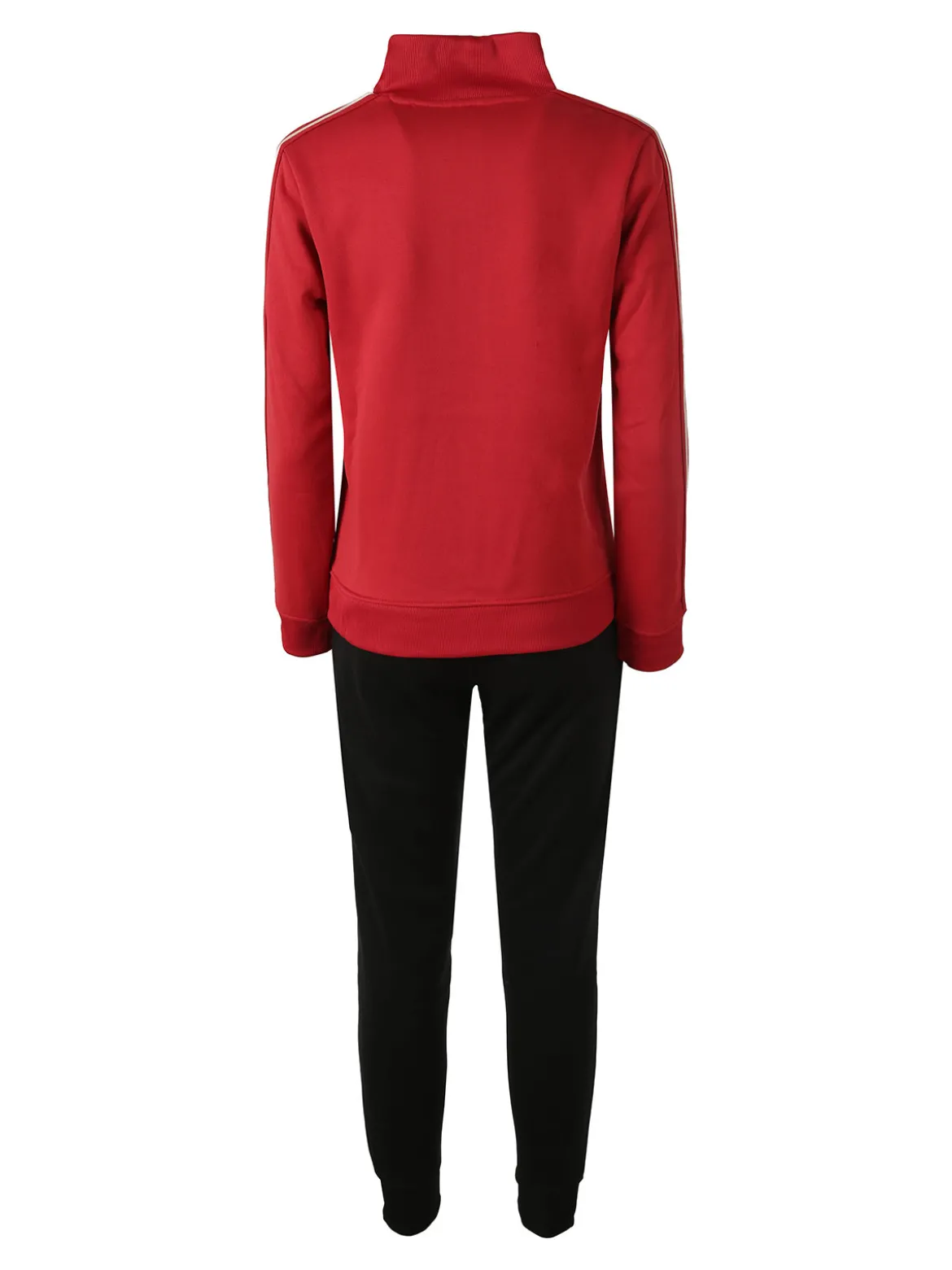 Aki Completo tuta da donna con zip intera e interno felpato - rosso