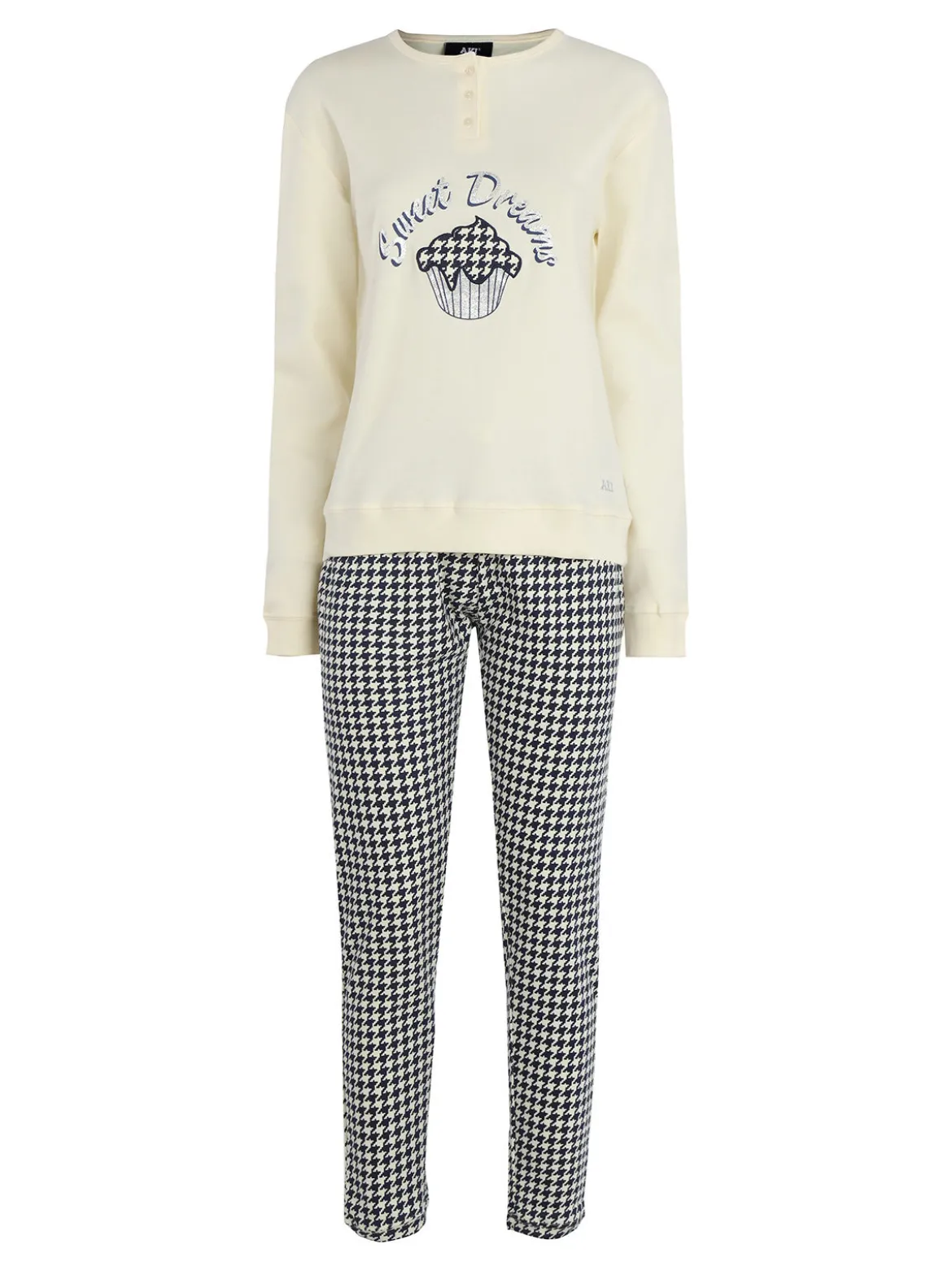 Aki Pigima donna lungo in cotone