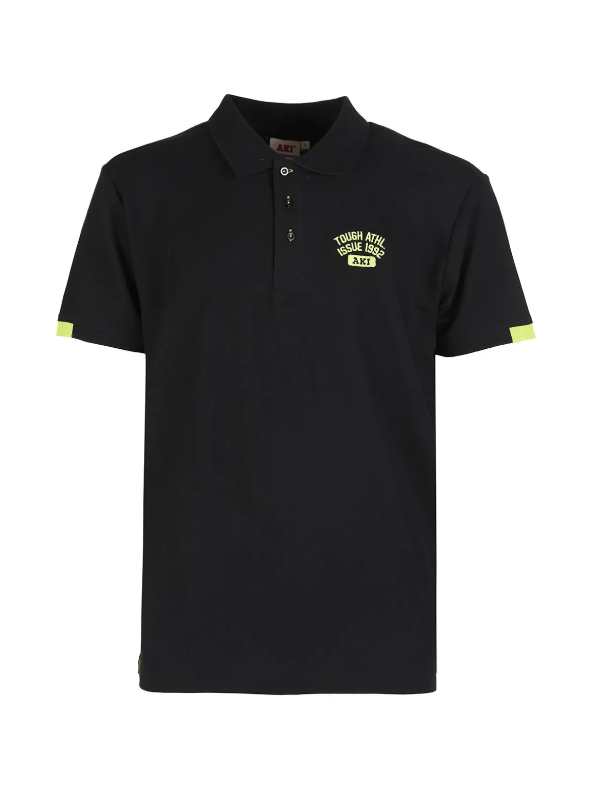 Aki Polo da uomo in cotone a maniche corte