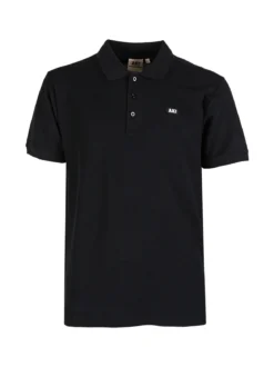 Aki Polo da uomo in cotone a maniche corte