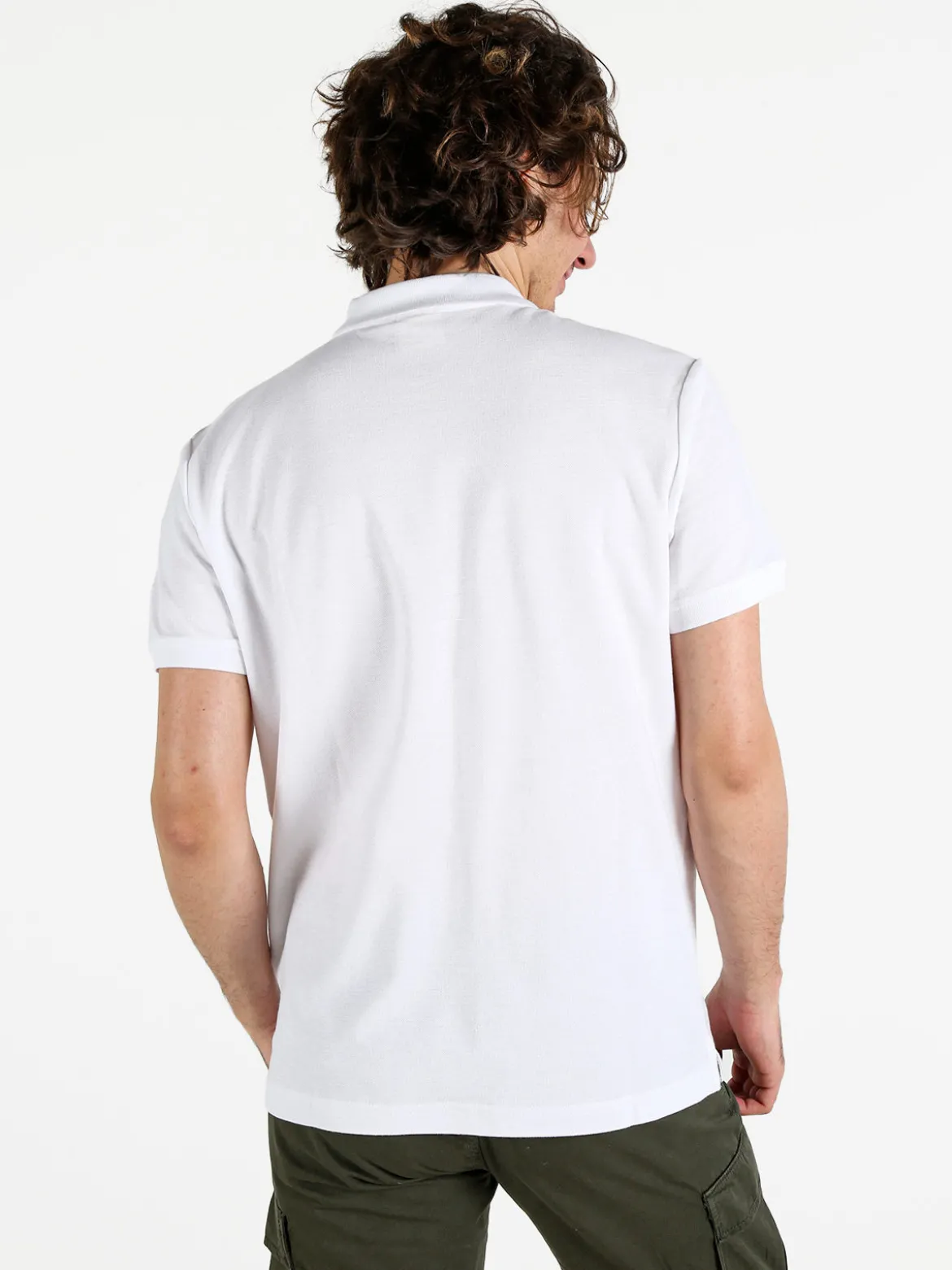 Aki Polo da uomo in cotone a maniche corte