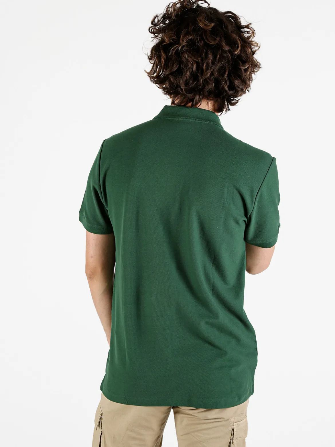 Aki Polo da uomo in cotone a maniche corte