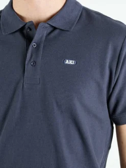 Aki Polo da uomo in cotone a maniche corte