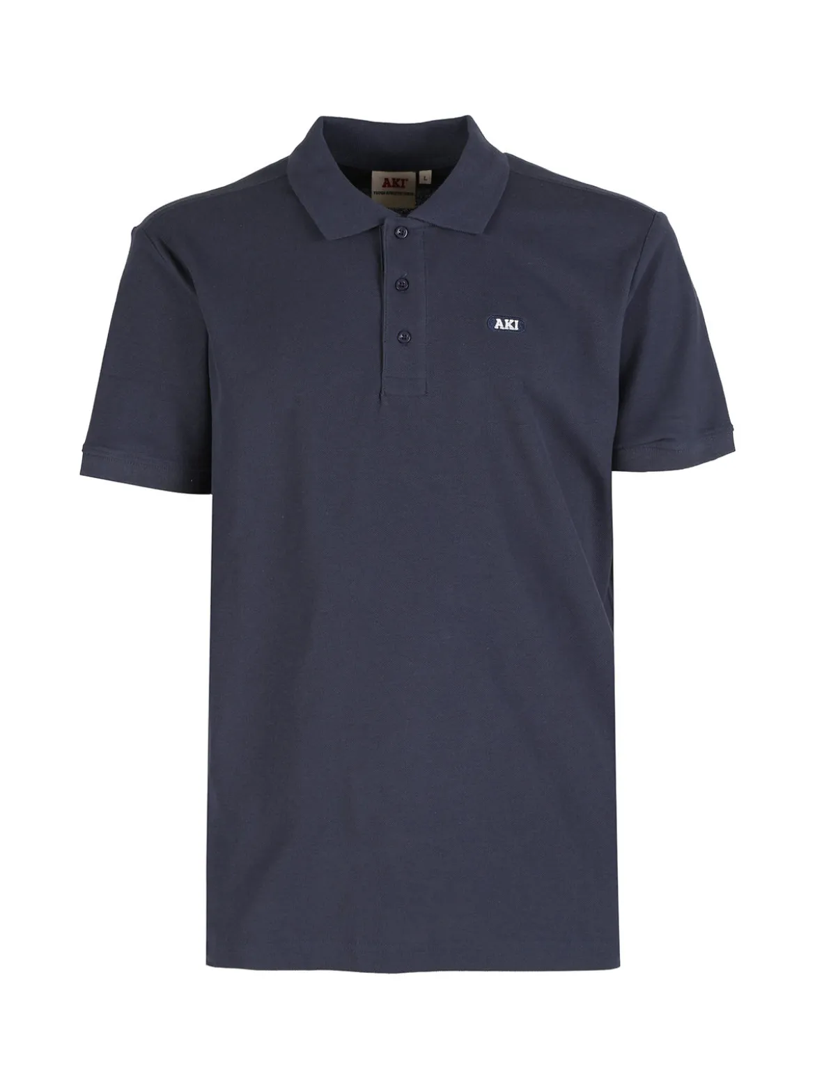 Aki Polo da uomo in cotone a maniche corte