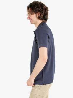 Aki Polo da uomo in cotone a maniche corte