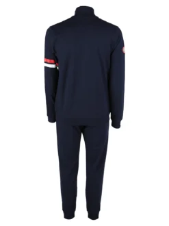 Aki Tuta da uomo 2 pezzi in misto cotone con zip intera
