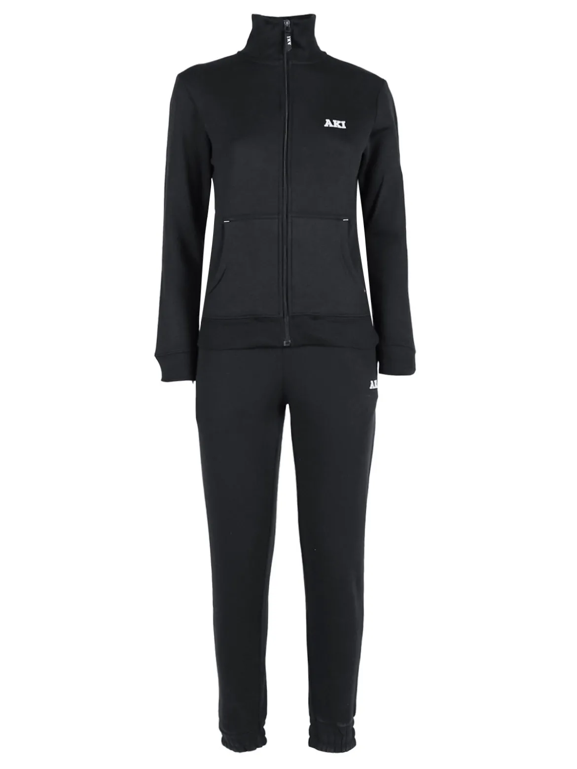 Aki Tuta sportiva da donna felpata con zip