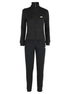 Aki Tuta sportiva da donna felpata con zip