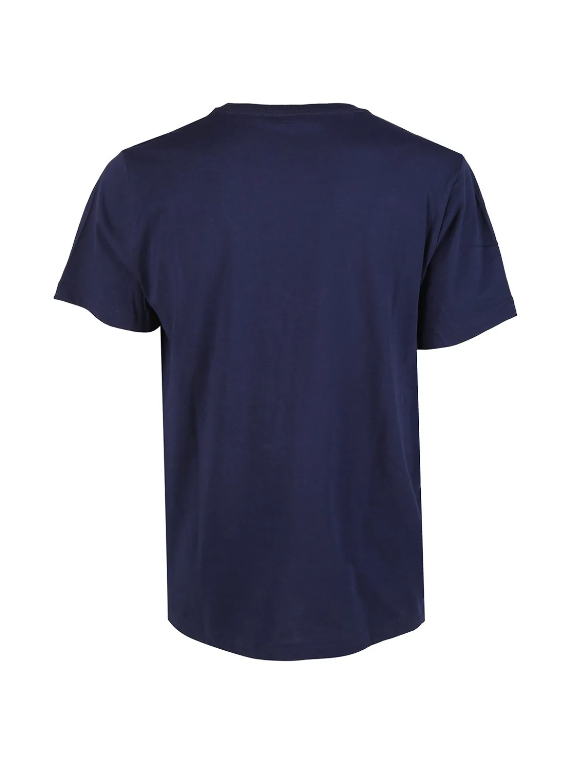 Aky T-shirt uomo girocollo in cotone - blu scuro