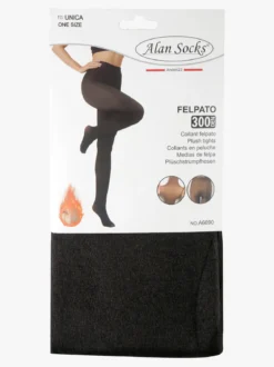 Alan Socks Collant felpato da donna 300 denari