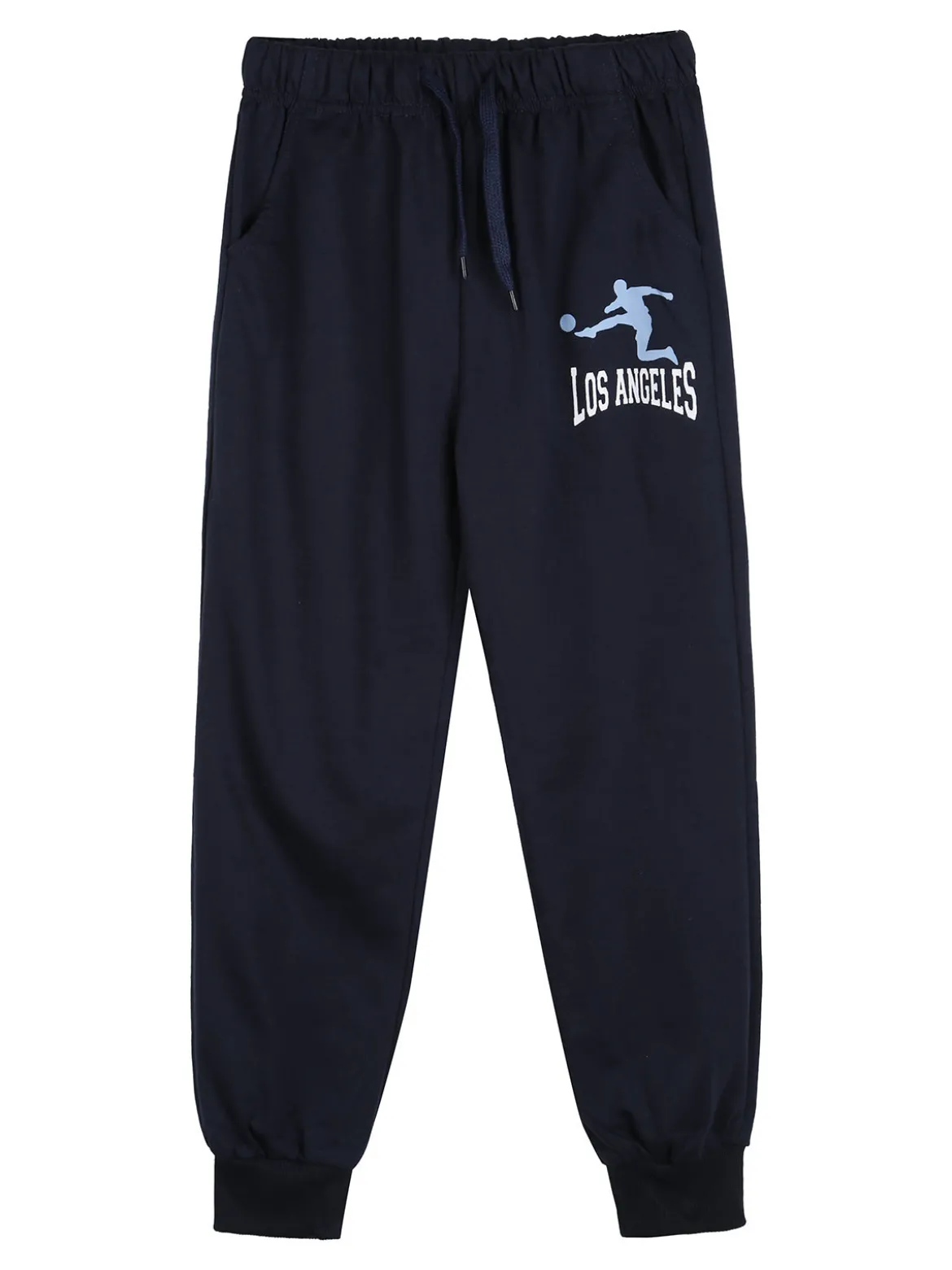 Alta Linea Completo tuta 3 pezzi da bambino con cappuccio e zip - blu