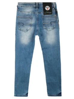 Alta Linea Jeans da bambino con catena