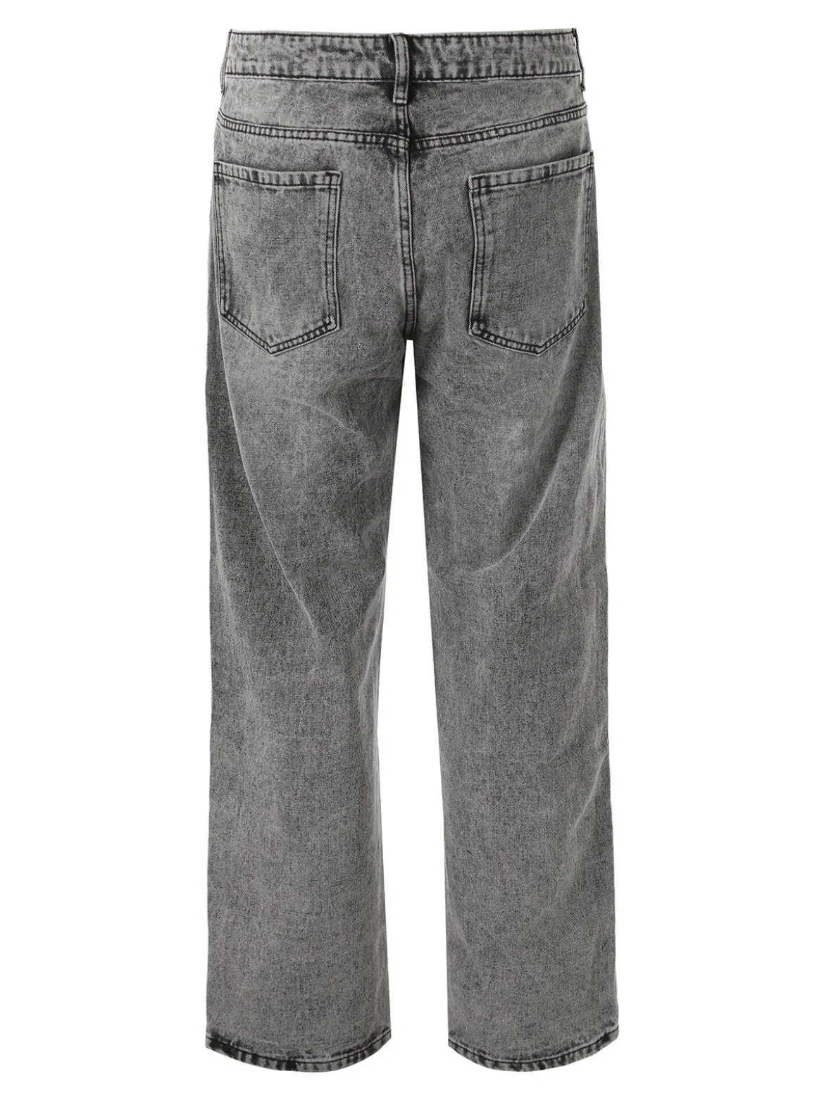 Always Jeans Jeans baggy da uomo - grigio