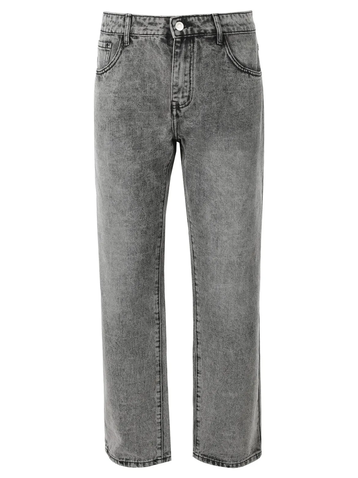 Always Jeans Jeans baggy da uomo - grigio