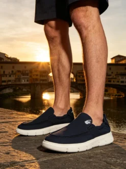 Amerigo Vespucci Mocassini da uomo slip on