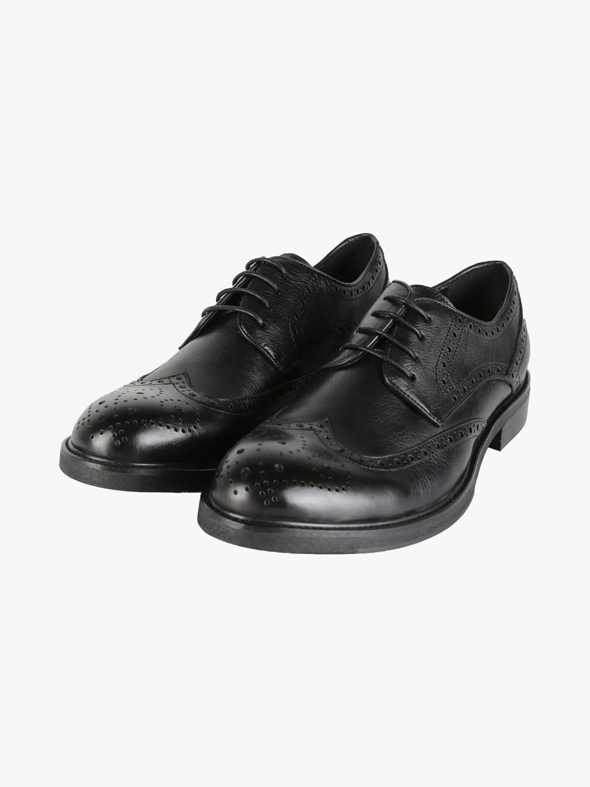 Amerigo Vespucci Scarpe classiche in pelle da uomo stringate