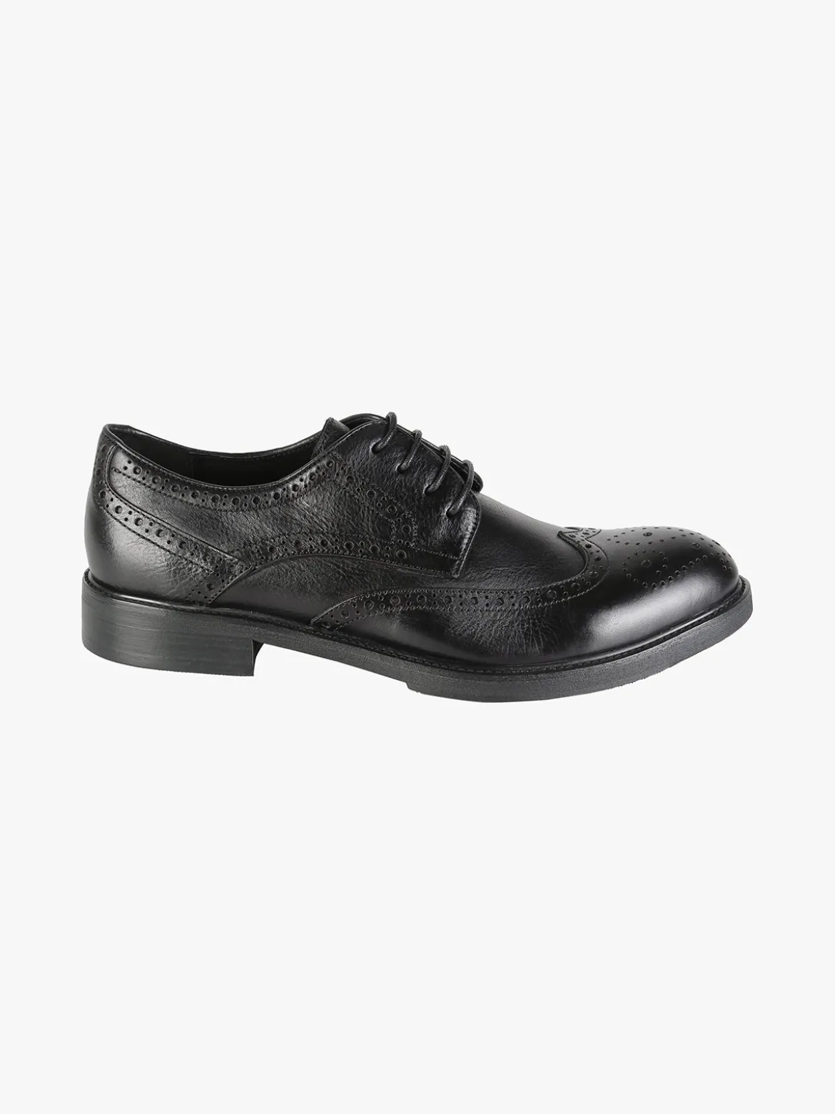Amerigo Vespucci Scarpe classiche in pelle da uomo stringate