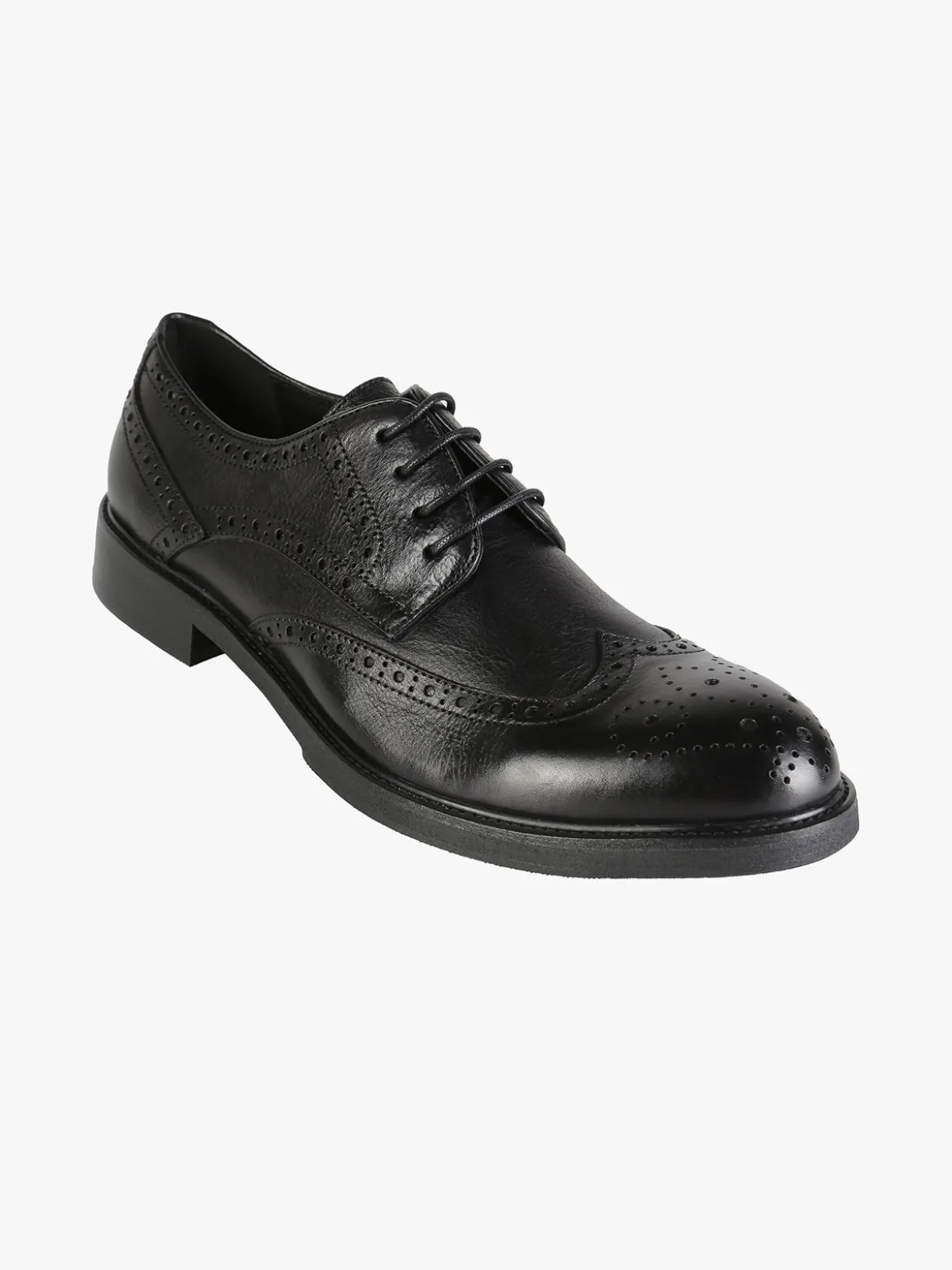 Amerigo Vespucci Scarpe classiche in pelle da uomo stringate