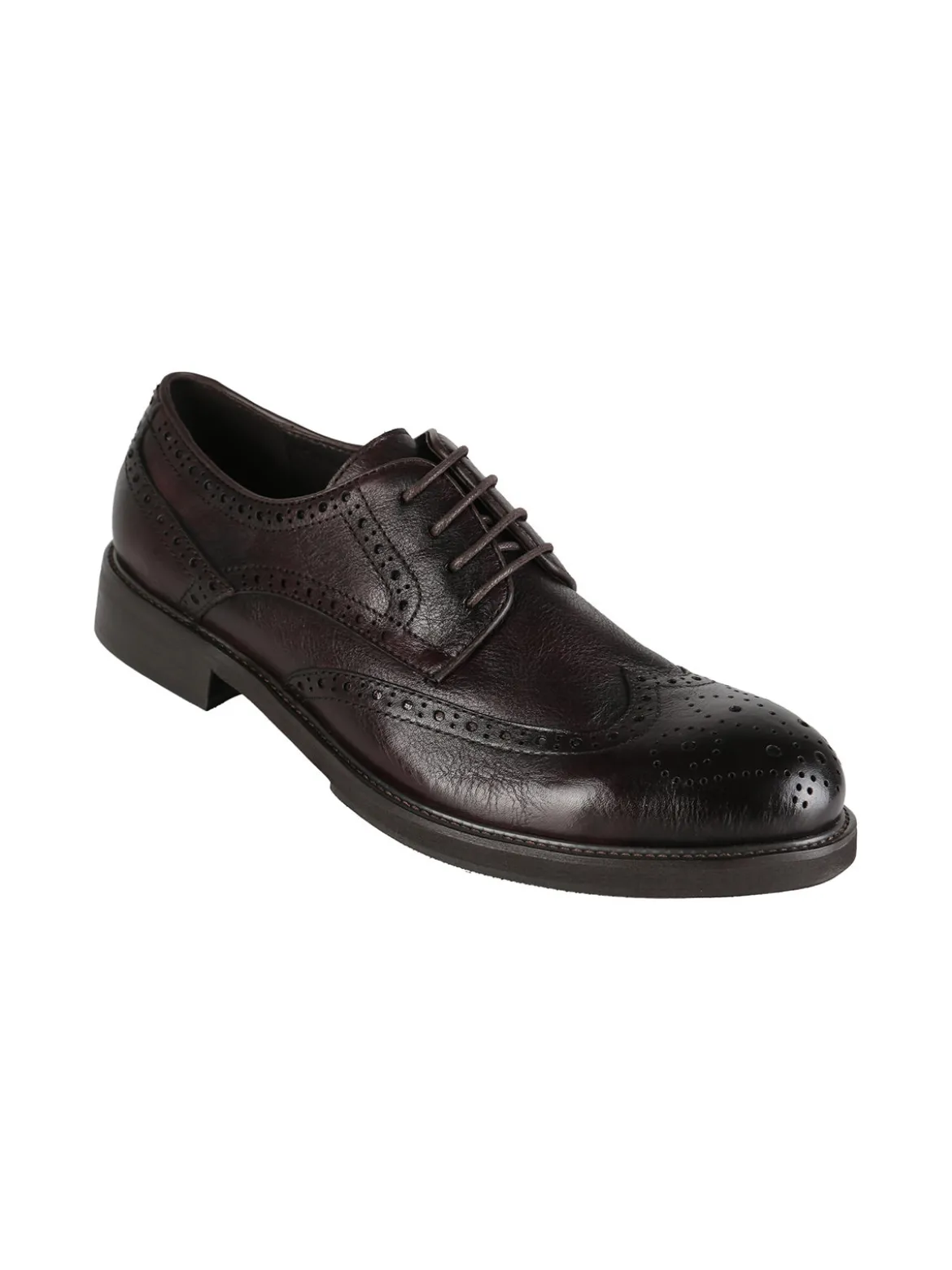 Amerigo Vespucci Scarpe classiche in pelle da uomo stringate