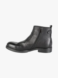 Amerigo Vespucci Stivaletti in pelle da uomo con zip