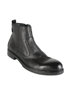 Amerigo Vespucci Stivaletti in pelle da uomo con zip