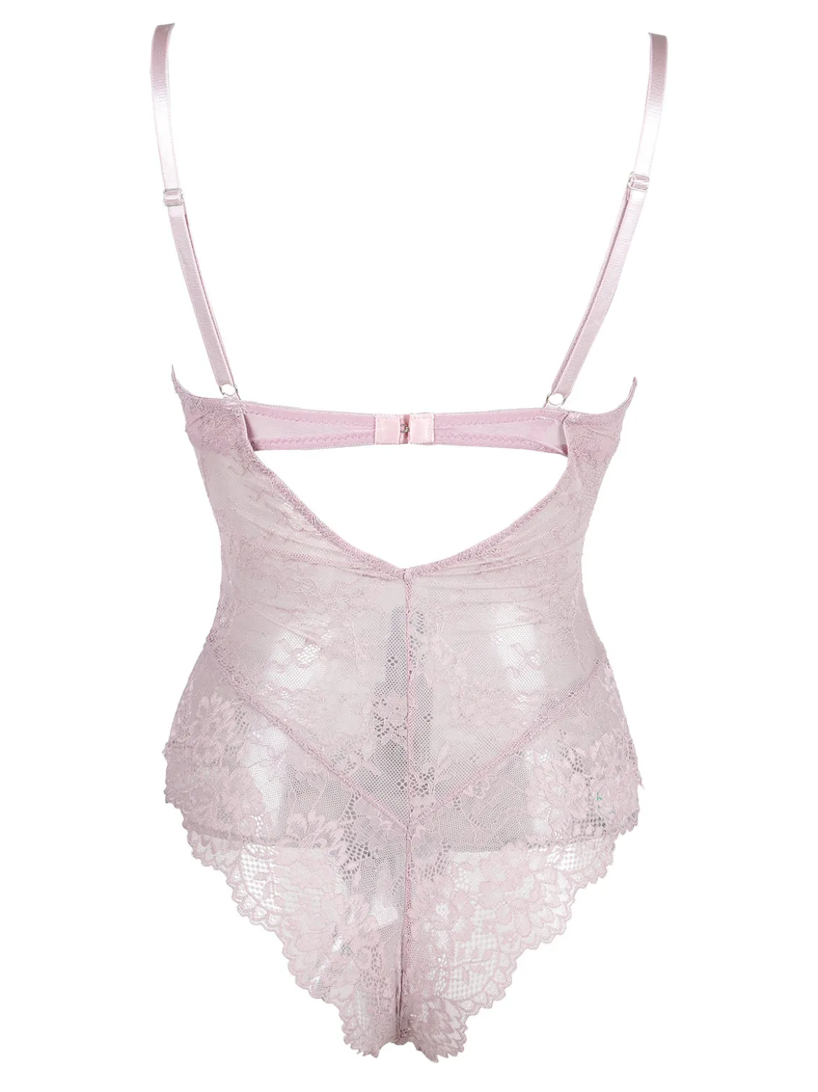 Ancona Lingerie Body intimo con pizzo