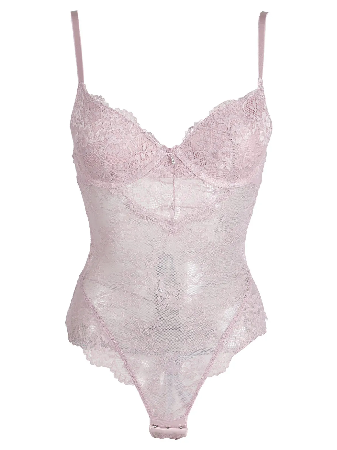 Ancona Lingerie Body intimo con pizzo