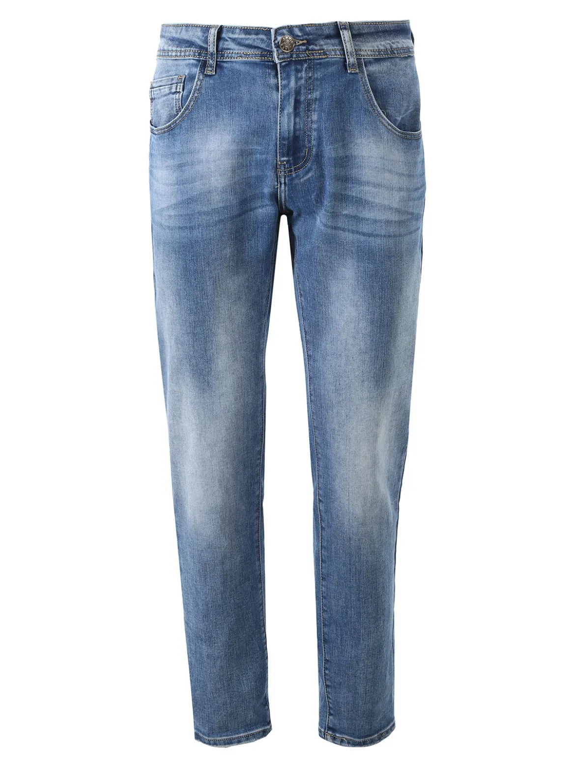 Andrea Falco Jeans da uomo a vita bassa - jeans