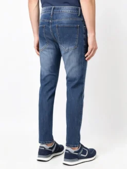 Andrea Falco Jeans da uomo slim fit a vita bassa - jeans