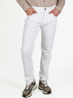 Andrea Falco Pantaloni da uomo jeans slim fit