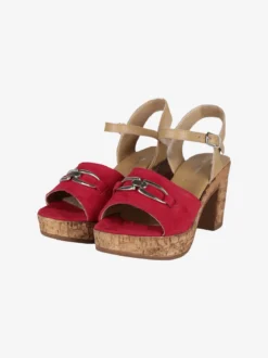 Andrea Pierago Sandali in pelle donna con fibbia