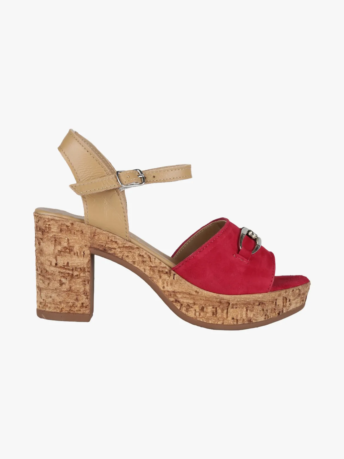 Andrea Pierago Sandali in pelle donna con fibbia