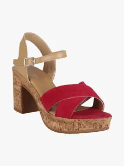 Andrea Pierago Sandali in pelle donna con tacco