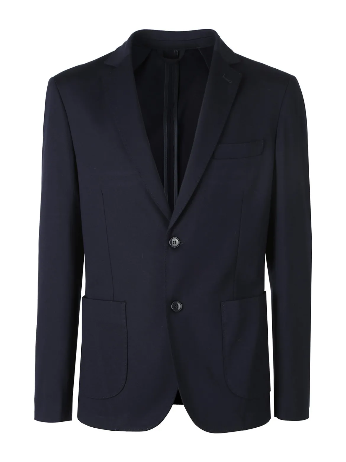 Andy Don B Blazer uomo classico con tasche - blu scuro