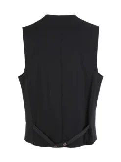 Andy Don B Gilet uomo con stampe - nero