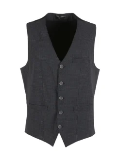 Andy Don B Gilet uomo con stampe - nero