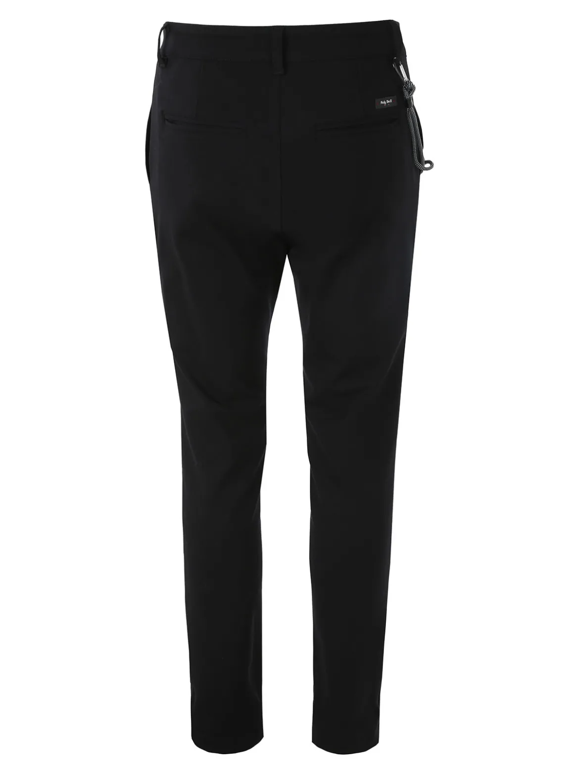 Andy Don B Pantaloni casual da uomo elasticizzati - nero