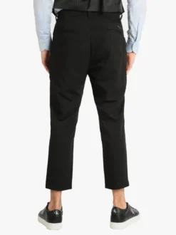 Andy Don B Pantaloni eleganti da uomo con pences