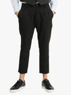 Andy Don B Pantaloni eleganti da uomo con pences