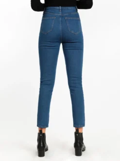 Angelica 2000 Jeans donna skinny a vita alta