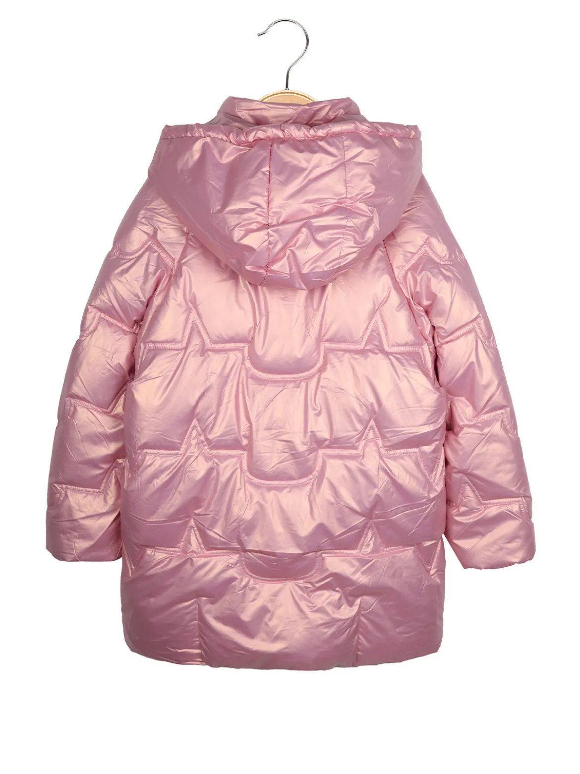Angel Kids Piumino imbottito da ragazza con cappuccio