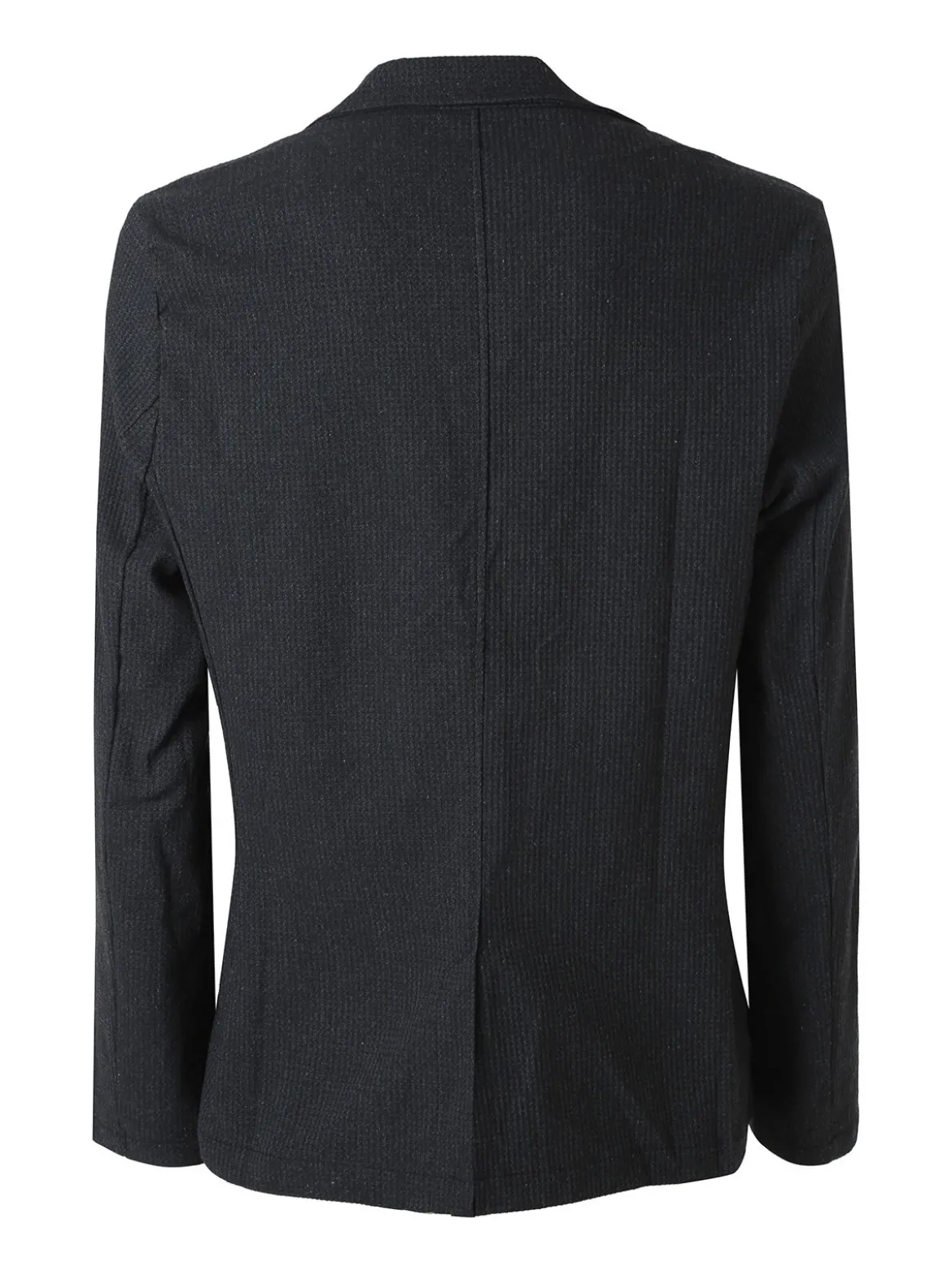 Ange Wear Blazer casual da uomo con bottoni - nero