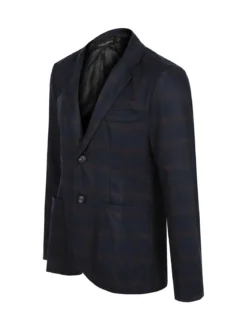 Ange Wear Blazer uomo a quadri