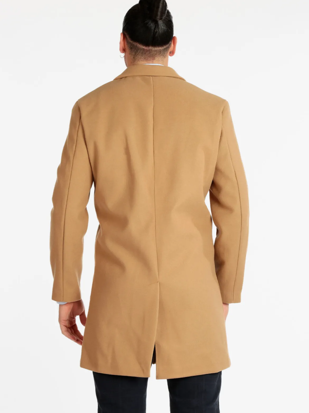 Ange Wear Cappotto da uomo classico