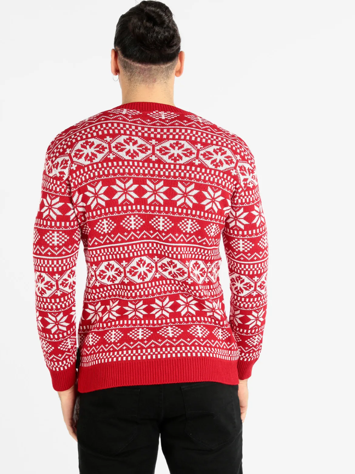 Ange Wear Maglione da uomo natalizio