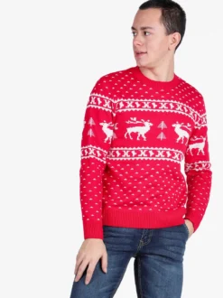Ange Wear Maglione natalizio da uomo