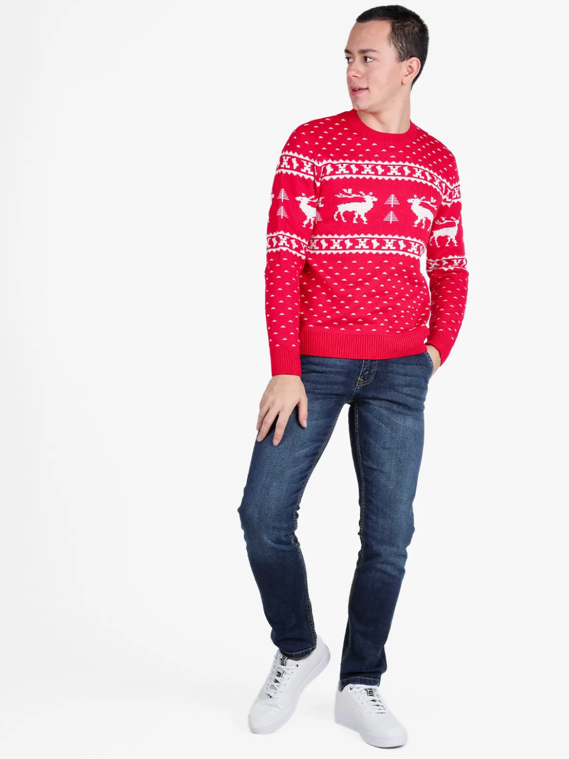 Ange Wear Maglione natalizio da uomo