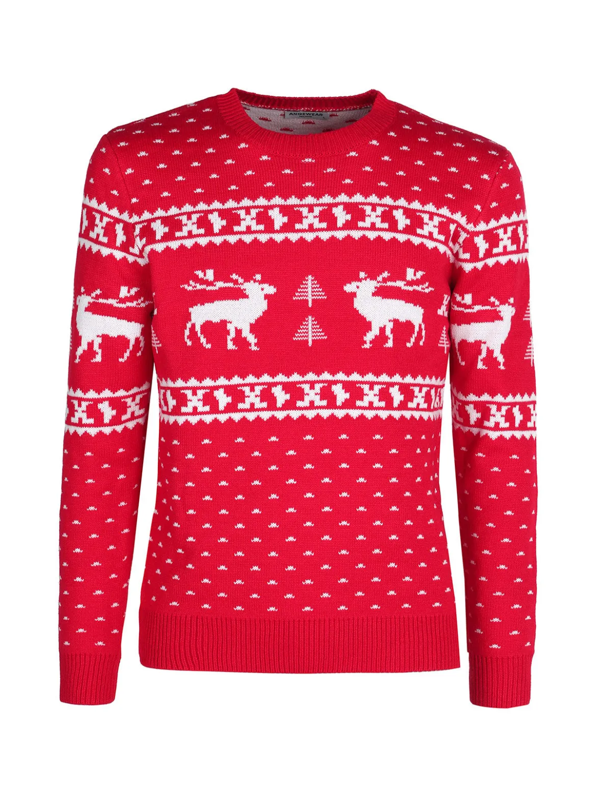 Ange Wear Maglione natalizio da uomo